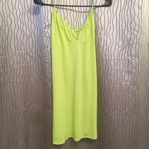 Camisole Top Lime Green